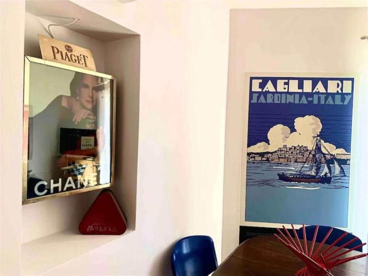 Appartamento Cagliari Centro Con Vista Sul Porto Apartment