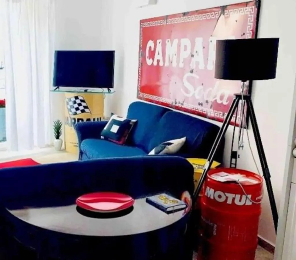 Apartment Appartamento Cagliari Centro Con Vista Sul Porto Italy