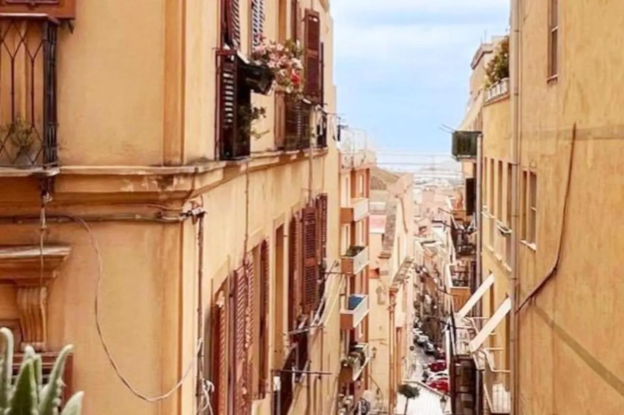 Appartamento Cagliari Centro Con Vista Sul Porto Apartment